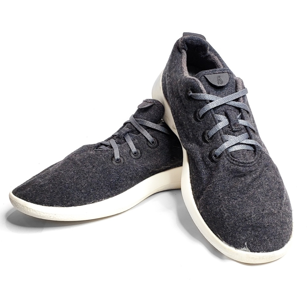 Allbirds Men's Wool Runners Navy Blue Shoes Sz 11